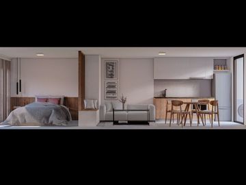 POZO Departamento MonoambienteLa Perla.CUARZUR XII