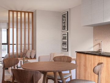 POZO Departamento MonoambienteLa Perla.CUARZUR XII