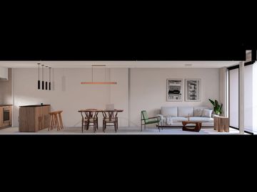 POZO Departamento 2 ambientes La Perla.CUARZUR XII