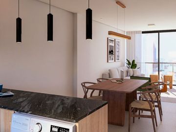 POZO Departamento 2 ambientes La Perla.CUARZUR XII