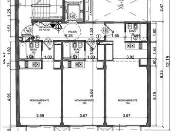 VENTA DEPARTAMENTO CON BALCÓN EN NUÑEZ