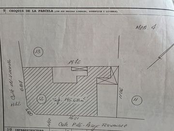 CASA EN VENTA CON LOCAL A REFACCIONAR - SAN MARTIN