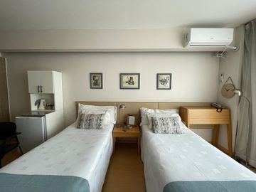 Venta Moderno Studio Amoblado en Recoleta-9ºpiso