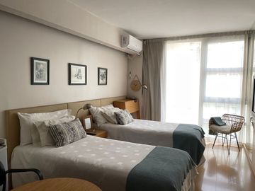 Venta Moderno Studio Amoblado en Recoleta-9ºpiso