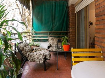 Venta Depto 2 ambientes con balcón 16 m2 Palermo