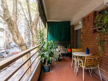 Venta Depto 2 ambientes con balcón 16 m2 Palermo