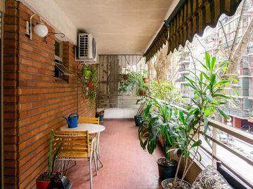 Venta Depto 2 ambientes con balcón 16 m2 Palermo