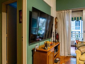 Venta Depto 2 ambientes con balcón 16 m2 Palermo