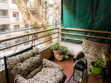 Venta Depto 2 ambientes con balcón 16 m2 Palermo