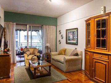 Venta Depto 2 ambientes con balcón 16 m2 Palermo