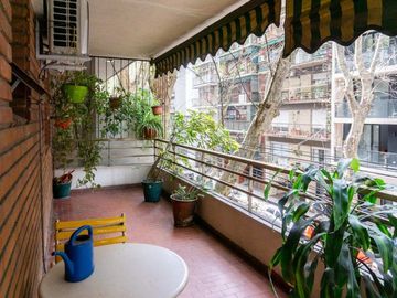 Venta Depto 2 ambientes con balcón 16 m2 Palermo