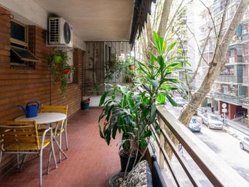 Venta Depto 2 ambientes con balcón 16 m2 Palermo