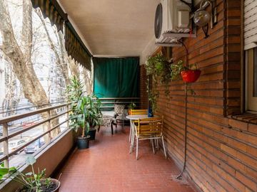 Venta Depto 2 ambientes con balcón 16 m2 Palermo