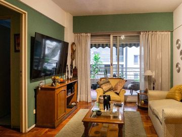 Venta Depto 2 ambientes con balcón 16 m2 Palermo