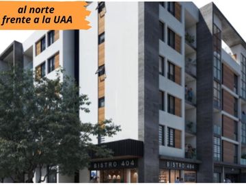 DEPARTAMENTOS NUEVOS EN VENTA SUPER UBICADOS FRENTE A LA UAA AL NORTE DE AGS