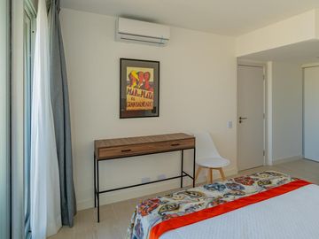 Alquiler por dia departamento 3 ambientes para 4 personas vista al mar zona La Perla