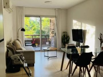 Departamento 3 ambientes con excelente vista  en alquiler anual en Villa del Lago