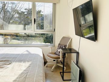 Departamento 3 ambientes con excelente vista  en alquiler anual en Villa del Lago