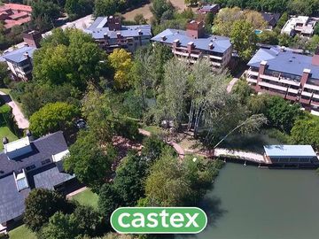 Departamento 3 ambientes con excelente vista  en alquiler anual en Villa del Lago