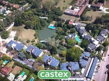 Departamento 3 ambientes con excelente vista  en alquiler anual en Villa del Lago