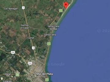 Casa en alquiler temporario - 2 Dormitorios 1 Baño - Mar de Cobo