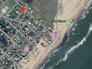 Casa en alquiler temporario - 2 Dormitorios 1 Baño - Mar de Cobo