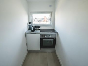 Alquiler por dia departamento 3 ambientes para 4 personas zona La Perla vista al mar