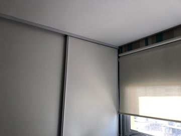 Piso de 3 ambientes en venta con cochera y balcon al frente