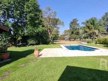 Casa en alquiler temporario en El Ombú | TEMPORADA  2026