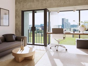 2 ambientes MODERNOS con BALCÓN – Proyecto en POZO