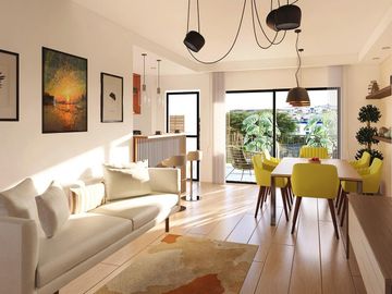 2 ambientes MODERNOS con BALCÓN – Proyecto en POZO