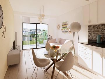 2 ambientes MODERNOS con BALCÓN – Proyecto en POZO