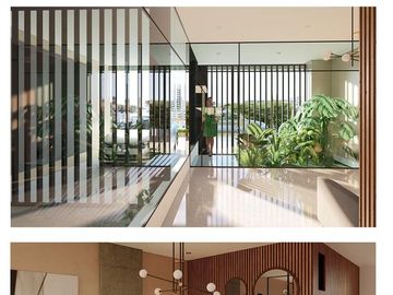 2 ambientes MODERNOS con BALCÓN – Proyecto en POZO