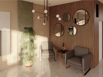 2 ambientes MODERNOS con BALCÓN – Proyecto en POZO