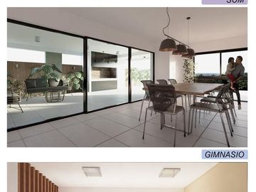 2 ambientes MODERNOS con BALCÓN – Proyecto en POZO