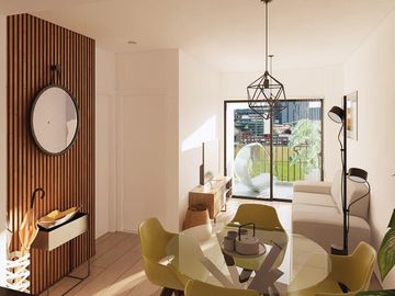 2 ambientes MODERNOS con BALCÓN – Proyecto en POZO