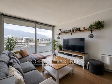 Venta departamento familiar con terraza y vista a la cordillera, Ñuñoa