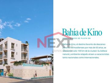 DEPARTAMENTO EN PRE VENTA EN BAHIA DE KINO