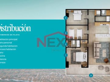 DEPARTAMENTO EN PRE VENTA EN BAHIA DE KINO