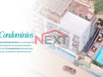DEPARTAMENTO EN PRE VENTA EN BAHIA DE KINO