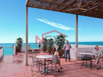 DEPARTAMENTO EN PRE VENTA EN BAHIA DE KINO