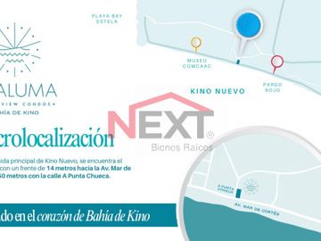 DEPARTAMENTO EN PRE VENTA EN BAHIA DE KINO