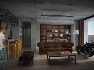 Departamento 2 ambientes en Global Urbana Tigre, Amenities de categoría, España al 520, Tigre