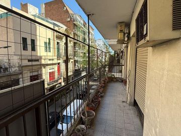 Venta de departamento 3 ambientes en Balvanera