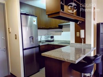 Departamento en Venta en En Diagonal Vicuña Mackenna, frente al futuro mall Vivo Santiago, inauguración en 2029.#65279;