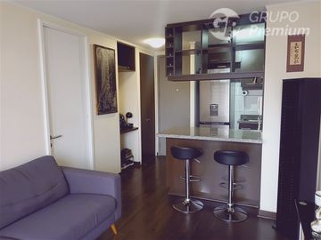 Departamento en Venta en En Diagonal Vicuña Mackenna, frente al futuro mall Vivo Santiago, inauguración en 2029.#65279;