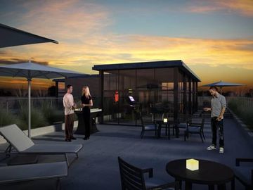 Departamento 2 ambientes en Global Urbana Tigre, Amenities de categoría, España al 520, Tigre