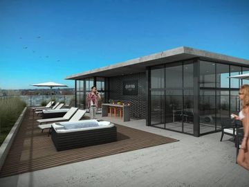 Departamento 2 ambientes en Global Urbana Tigre, Amenities de categoría, España al 520, Tigre