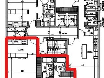 VENTA - Departamento a estrenar de dos dormitorios con balcón al norte y cochera. Lourdes, Rosario.
