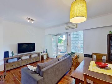 MODERNO Departamento TIPO PH de 3 ambientes con balcón al frente en Villa Ortuzar - VENTA -